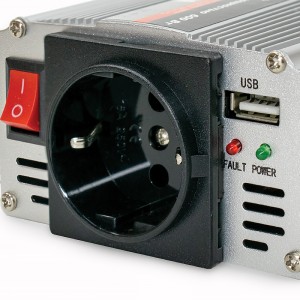 Преобразователь напряжения (инвертор) 12-220V 600Вт AVS 43112 AVS