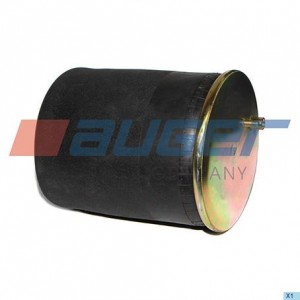 Рессора пневматическая со стаканом; (1 шп.+штуц. / 1 отв.); MAN TGA/TGS (со стак AU 344916-K AUGER