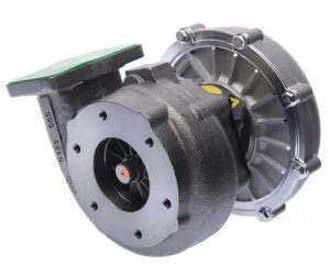 Турбокомпрессор КАМАЗ дв.ЕВРО-3 правый (патрубок 690540) (6 шп.) MEGAPOWER 11014028 MEGA POWER