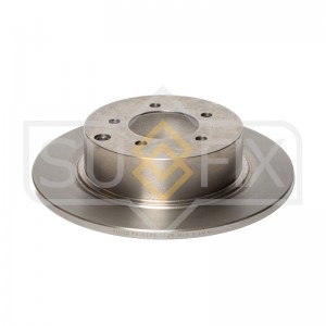 Диск тормозной задний (302x10) MITSUBISHI ASX 10 / Outlander/Airtrek II 06, CITR FX-1135 SUFIX