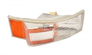 Указатель поворота VOLVO FH12 белый без габарита (патрон 2 контакта) DT 2.24440 DIESEL TECHNIC