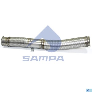 Гофра SCANIA выхлопной системы (114х950) SAMPA 041.251 SAMPA