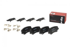 Колодки тормозные P30073 P30073 BREMBO