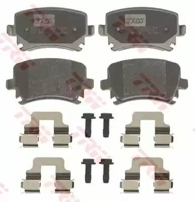 AUDI A4 (8E2, B6) 1.8 T GDB1622 TRW