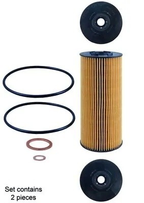 Фильтр масляный OX 137D1 MAHLE KNECHT