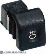 Выключатель кнопка ВАЗ-2110 противотуманных фар АВТОАРМАТУРА 83137100401 AVTO ARMATURA