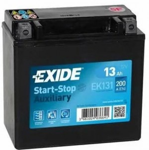 СТАРТЕРНАЯ АККУМУЛЯТОРНАЯ БАТАРЕЯ EK131 EK131 EXIDE