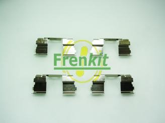 ремк-т торм.колодок передних! Brem.702\ Citroen Jumper 06>, Fiat Ducato 06>, Ive 901725 FRENKIT