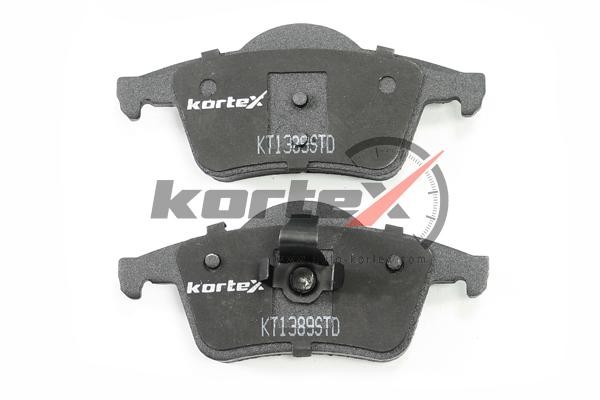 Колодки торм. ПОДХОДИТ ДЛЯ VOLVO S60S70S80 задн. к-т KT1389STD KT1389STD KORTEX