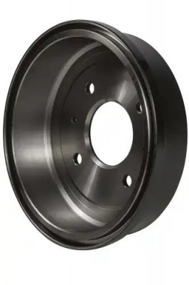 барабан тормозной! Mitsubishi Colt VII 1.1/1.3/1.5DI-D 08> Z01670 ZENTPARTS