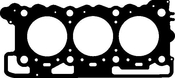 прокладка ГБЦ! 1.17 mm x2\ Peugeot 407/607,Citroen C5/C6 2.7HDi 04> 505.640 ELRING