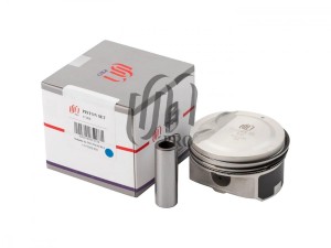Поршень STD с кольцами Hyundai/KIA 1.4L G4FA d77.0 mm STD (23041-2B101) UM 17PC979000 UNITED MOTORS PRO