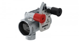 Клапан растормаживания  прицепаNovtrak,Tonar,Bezema,KAMAZ,MAZ,Bogdan 9710029000 WABCO