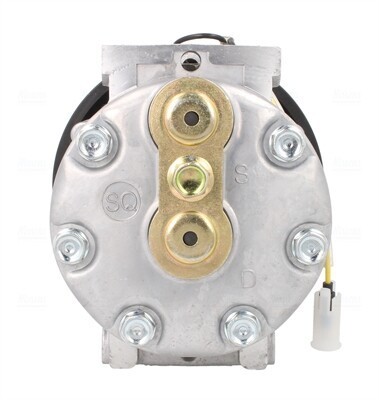 компрессор кондиционера! 24V d149 8пазов \RVI Premium 2 05> 89458 NISSENS