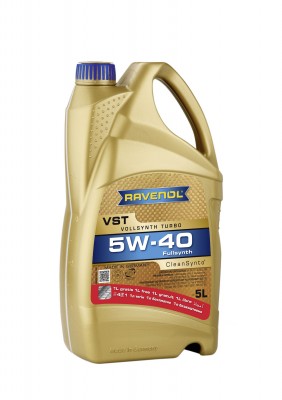 АКЦИЯ Моторное масло RAVENOL VST 5W-40 (5 л) 4+1 4014835851719 4014835851719 RAVENOL