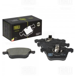 Колодки торм. Volvo XC70 (07-) R17/R18 диск. перед. (PF 1055) PF1055 TRIALLI