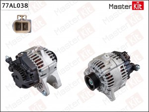 Генератор  HYUNDAI SANTA FE 2.7 (14V 120A) Masterkit 77AL038 MASTER KIT