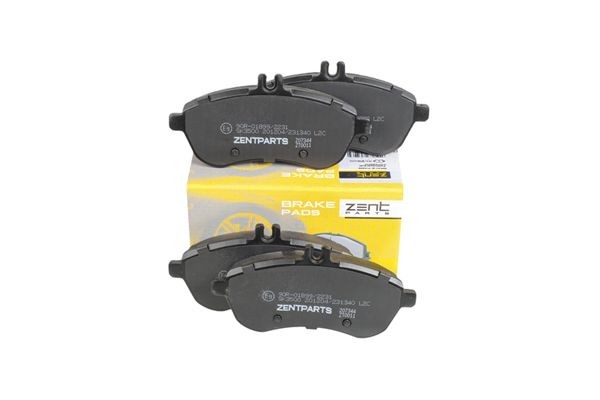 колодки дисковые передние!MB W2041.8-2.3 07> Z07344 ZENTPARTS