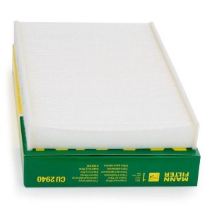 CITROEN C2/C3/C4/ PEUGEOT 1007/307/308 НЕ УГОЛЬНЫЙ CU2940 MANN FILTER