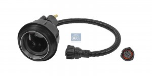 нагреватель фильтра топливного сепаратора ! \VOLVO D9/11/12/13 2.12299 DIESEL TECHNIC