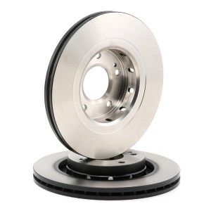 Диск тормозной передний MITSUBISHI OUTLANDER II-III, PEUGEOT 4007 DF6174 DF6174 TRW