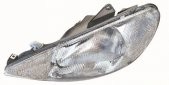 PEUGEOT 206 98> Рифлёное стекло , H4 5501120LLDEM DEPO