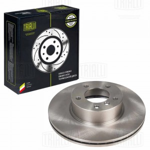 Диск торм. BMW 1 F20,F21 (11-),2 F22 (13-),X1 E84 (09-) перед. d312 DF 261008 DF 261008 TRIALLI