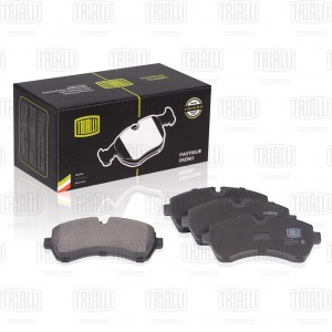 Колодки торм. Mercedes Sprinter (06-) (906) 3.5-5t диск. перед. (PF 1504) PF1504 TRIALLI