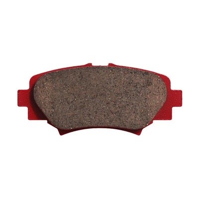 Колодки тормозные MAZDA 3 (13-) задние (4шт.) NIBK PN25004S NIBK