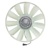 Муфта вязкостная с вентилятором и обечайкой 750мм КАМАЗ 5490 ЕВРО-3 Hottecke HTKS020004222 HOTTECKE