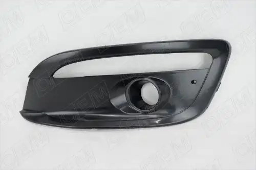 ОКАНТОВКА ПРОТИВОТУМАННОЙ ФАРЫ ЛЕВАЯ KIA CEED 2 JD 2015-2018 ГЛЯНЦЕВАЯ ПОД ДХО O OEM1334L OEMPARTS