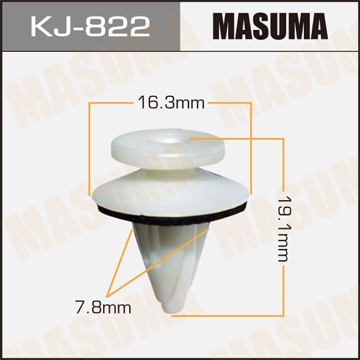 Пистон обивки универсальный MASUMA KJ822 MASUMA