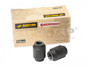 Сайлентблок SCHMITZ амортизатора (20х43х62мм) (для амортизаторов 017090,016436)  180.1038990 ROSTAR