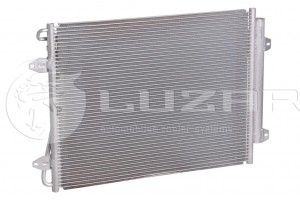 Радиатор кондиционера VW Passat (12-) LUZAR LRAC181D LUZAR
