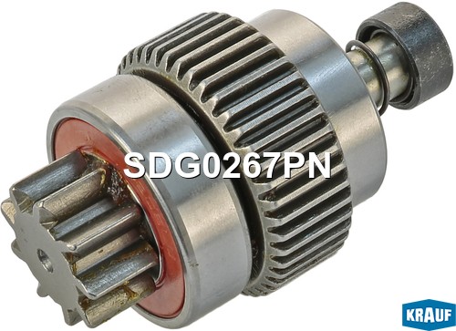 Привод стартера VW Caddy (96-00) SKODA Fabia (95-02) (бендикс) KRAUF SDG0267PN KRAUF
