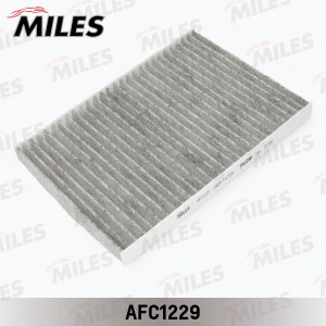 Фильтр салона угольный HYUNDAI i30/KIA CEED 07- (MANN CUK2532) AFC1229 AFC1229 MILES