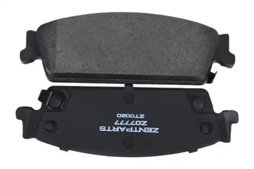 колодки тор. диск. зад. с антиск. пл.! Cadillac Escalade, Chevrolet Silverado/Ta Z07777 ZENTPARTS