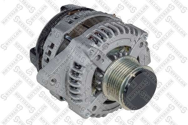 генератор! 12v 100A K7\ Toyota Dyna 150 3.0 D/Land Cruiser D4-D 06-10927-SX STELLOX