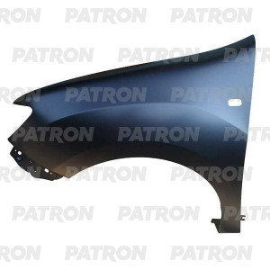 Крыло кузова лев с отв для поворотника RENAULT/DACIA LOGAN/SANDERO 2013- PATRON P71RN060BL PATRON