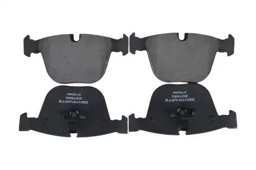 колодки дисковые задние!\ BMW E65/E66 4.5/6.0/4.0D 01> Z07550 ZENTPARTS