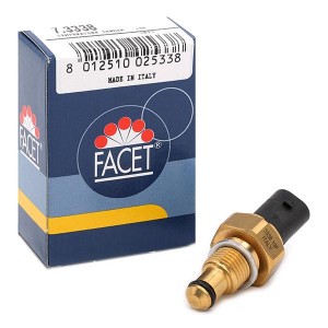 датчик температуры охлаждающей жидкости!\ MB W204/W211/S211 1.8CDi-2.5CDi 06> 7.3338 FACET