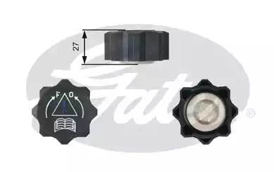 Крышка радиатора RC218 (7410-30060) RC218 GATES