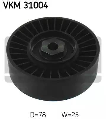 AUDI / SEAT / VW 1.6-2.5 / 1.7D / 1.9D/TD / 2.4D VKM31004 SKF