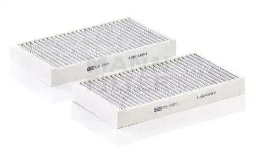 Фильтр салонный угольный CUK2723-2 CUK 2723-2 MANN FILTER