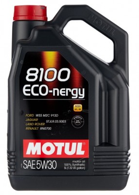 Масло моторное MOTUL 8100 ECO-NERGY 5W30 синт.5л 111686 MOTUL