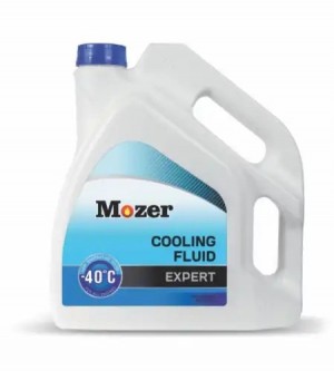 Жидкость охлаждающая ТОСОЛ ОЖ-40 Expert 5кг/4.45л MOZER 4606567 MOZER