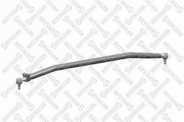 тяга рулевая с наконечниками! попер L=1735/1660 d=62 4-изг \MB Actros 84-35024-SX STELLOX