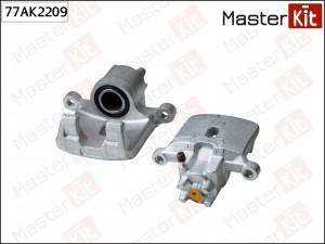 Суппорт тормозной задний правый Mitsubishi PAJERO II (V3_W), III (V7_W, V6_W), I 77AK2209 MASTER KIT