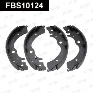 Тормозные колодки барабанные PREMIUM FBS10124 FBS10124 FAP