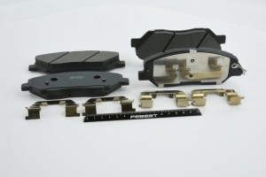 Колодки передние HYUNDAI SANTA FE (CM) 2006-2012 1201-SANF 1201-SANF FEBEST